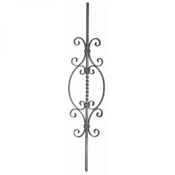 Caprice Twisted Panel Spindle PHG Stair Spindles Direct Wigan