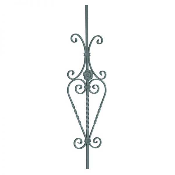 Berlin Twisted Panel Spindle PHG Stair Spindles Direct Wigan