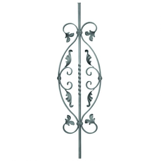 Salamanca Twisted Panel Spindle PHG Stair Spindles Direct Wigan